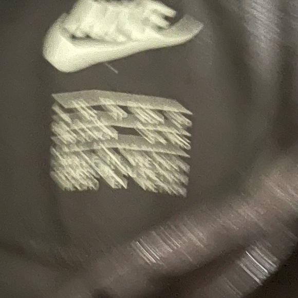 Hooded Nike Velvet Black Dress Girls 4T - Picture 3 of 4